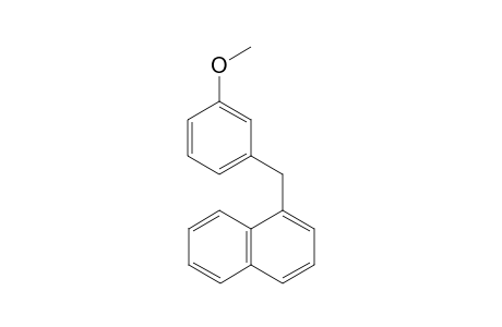 1-(3-methoxybenzyl)naphthalene