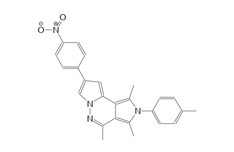 1,3,4-trimethyl-2-(4-methylphenyl)-8-(4-nitrophenyl)-2H-dipyrrolo[1,2-b:3,4-d]pyridazine