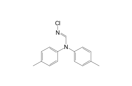 Chloro-N,N-bis(4-tolyl)-formamidine