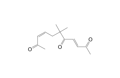 3,8-Undecadiene-2,5,10-trione, 6,6-dimethyl-, (E,Z)-