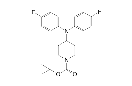 tert-Butyl 4-[Bis(4-fluorophenyl)amino]piperidine-1-carboxylate