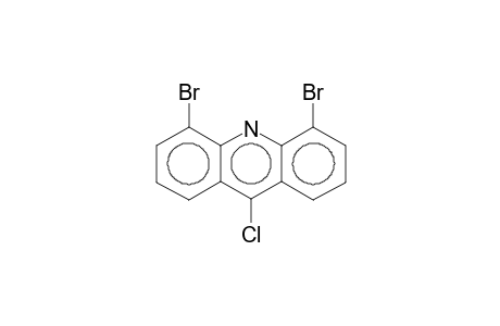 Acridine, 4,5-dibromo-9-chloro
