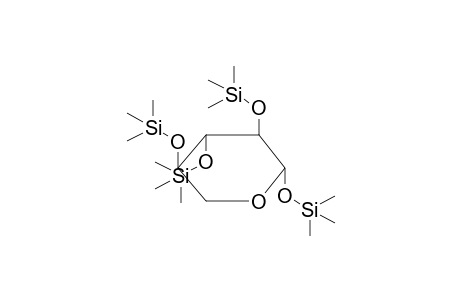 1,2,3,4-Tetrakis-O-(trimethylsilyl)-.beta.-D-xylopyranose