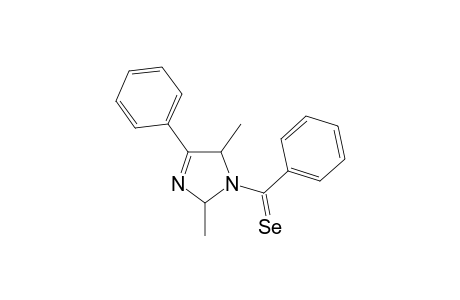 2,5-Dimethyl-1-(selenobenzoyl)-4-phenyl-2H-1,3-imidazoline