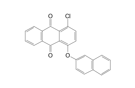 1-Chloro-4-(2-naphthyloxy)anthraquinone