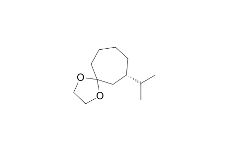 (S)-(-)-7-Isopropyl-1,4-dioxaspiro[4.6]undecane