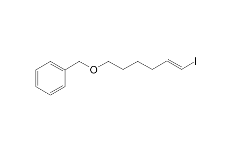 6-Benzyloxy-1-hexenyl iodide