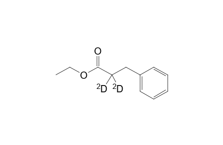 Ethyl 3-phenylpropionate-.alpha.-D2