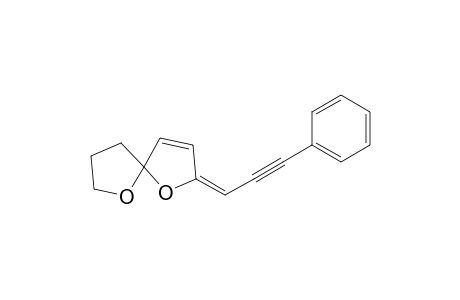 2-(3-Phenyl-2-propynylidene)-1,6-dioxaspiro[4.4]non-3-ene