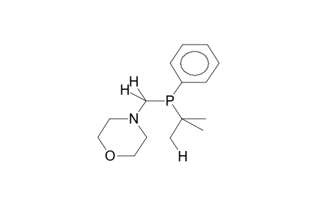 MORPHOLINOMETHYL(TERT-BUTYL)PHENYLPHOSPHINE
