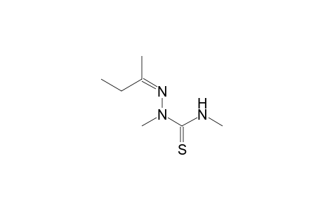 N1-(sec-Butylidene)-N2,N3-dimethylthiosemicarbazone