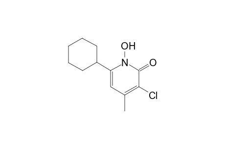 3-Chloro-6-cyclohexyl-1-hydroxy-4-methylpyridin-2(1H)-one