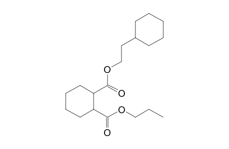 1,2-Cyclohexanedicarboxylic acid, 2-cyclohexylethyl propyl ester