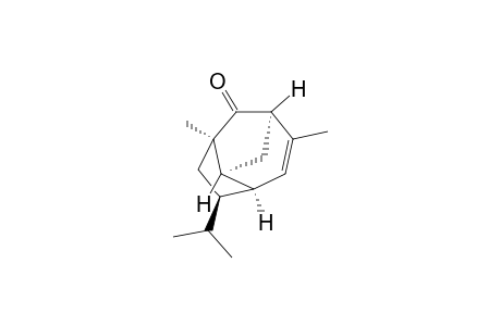 (1R,4R,5R,7R,8S)-5-Isopropyl-2,7-dimethyltricyclo[5.2.1.0(4,8)]dec-2-en-10-one