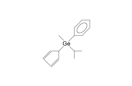 Isopropyl-methyl-phenyl-cyclopentadienyl-germane