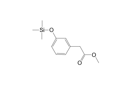 Acetic acid, [m-(trimethylsiloxy)phenyl]-, methyl ester