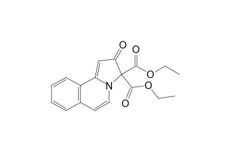 2-ketopyrrol[2,1-a]isoquinoline-3,3-dicarboxylic acid diethyl ester