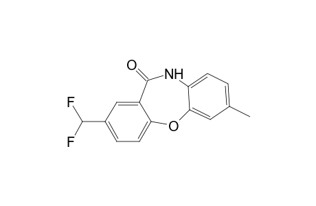 2-(difluoromethyl)-7-methyldibenzo[b,f][1,4]oxazepin-11(10H)-one