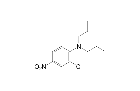 2-chloro-N,N-dipropyl-4-nitroaniline