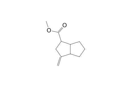 exo-Bicyclo[3.3.0]octane-2-carboxylic acid, 4-methylene-, methyl ester, cis-