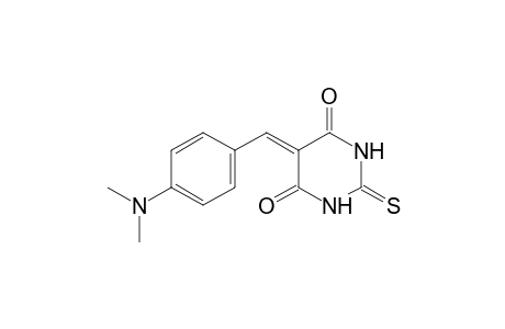 5-[p-(dimethylamino)benzylidene]-2-thiobarbituric acid