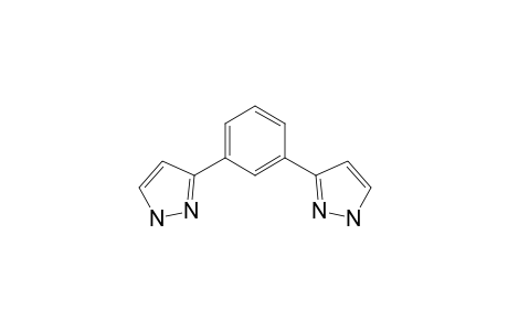 3-[3-(2H-pyrazol-3-yl)phenyl]-2H-pyrazole