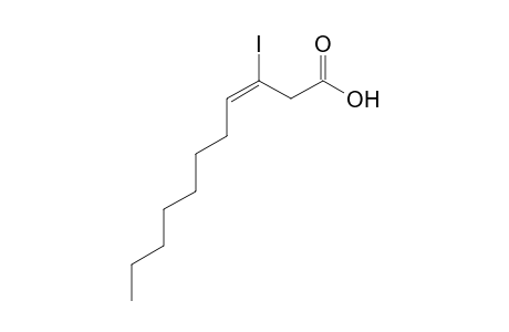 (E)-3-Iodo-3-undecenoic acid
