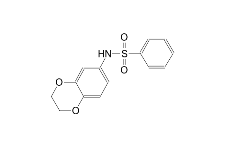 N-(2,3-dihydro-1,4-benzodioxin-6-yl)benzenesulfonamide