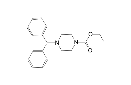 ethyl 4-benzhydryl-1-piperazinecarboxylate