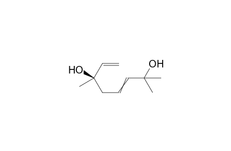 (6R)-2,6-Dimethyl-3,7-octadiene-2,6-diol