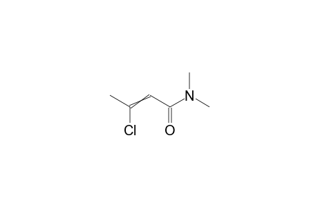Z/E-3-Chloro-crotonic acid dimethylamide