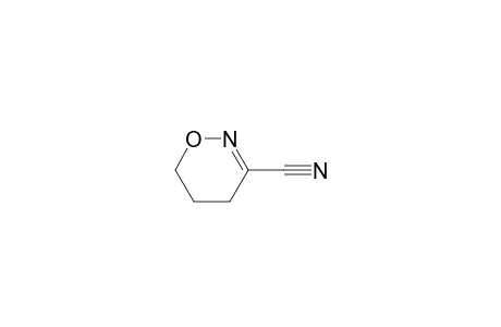 5,6-Dihydro-4H-1,2-oxazine-3-carbonitrile