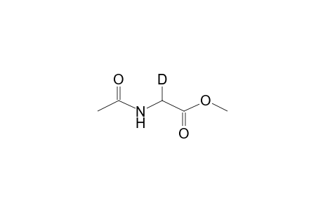 Methyl (acetylamino)acetate (D1)