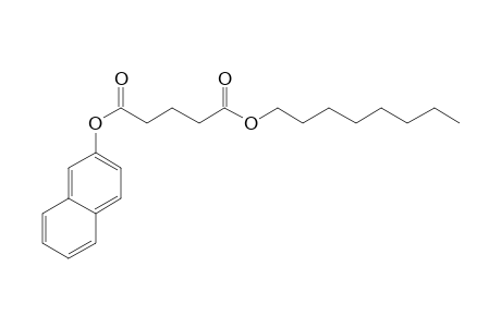 Glutaric acid, 2-naphthyl octyl ester