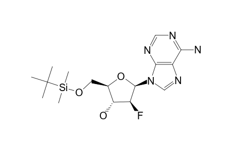 9-[5-O-(TERT.-BUTYLDIMETHYLSILYL)-2-DEOXY-2-FLUORO-BETA-D-ARABINOFURANOSYL]-ADENINE