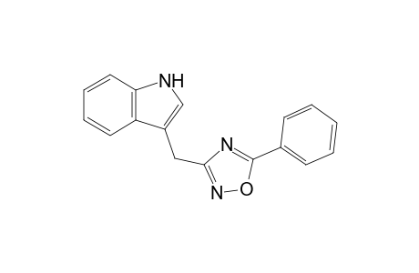 3-(Indol-3-yl)methyl-5-phenyl-1,2,4-oxadiazole
