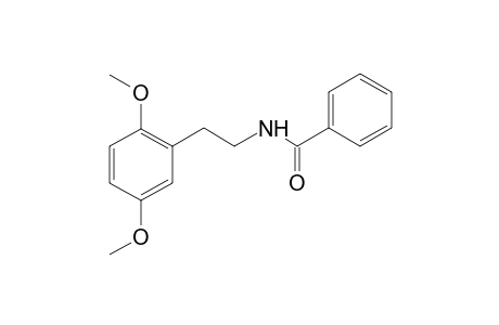 N-(2,5-dimethoxyphenethyl)benzamide