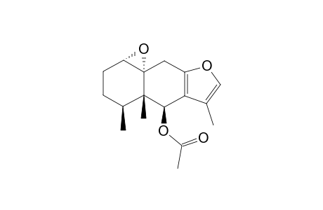 1,10-EPOXY-6-ACETOXYEURYOPSIN