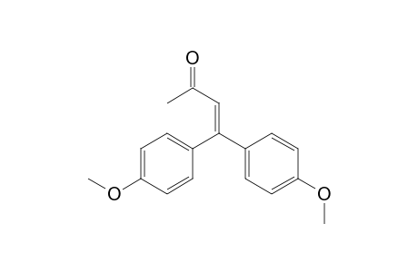 4,4-Di-(4-methoxyphenyl)-3-buten-2-one