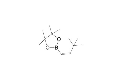 2-[(Z)-3,3-dimethylbut-1-enyl]-4,4,5,5-tetramethyl-1,3,2-dioxaborolane