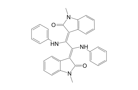 bis[N-Methyl-2-oxo-2,3-dihydroindol-3-(N'-phenylimonomethylidene)]