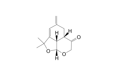 3,3-Dimethyl-6-methylene-2,11-dioxatricyclo[6.3.1.0(4,12)]dodec-4-en-9-one