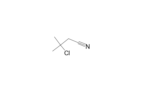 Butanenitrile, 3-chloro-3-methyl-