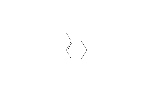 Cyclohexene, 1-(1,1-dimethylethyl)-2,4-dimethyl-