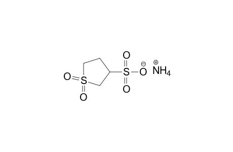 tetrahydro-3-thiophenesulfonic acid, ammonium salt, 1,1-dioxide