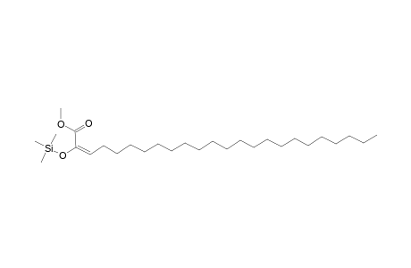 Tetracosenoic acid, 2-[(trimethylsilyl)oxy]-, methyl ester