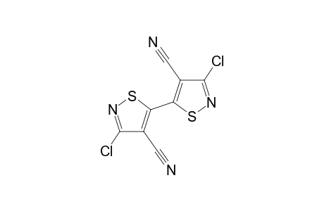 5,5'-bis[3-Chloroisothiazole-4-carbonitrile]