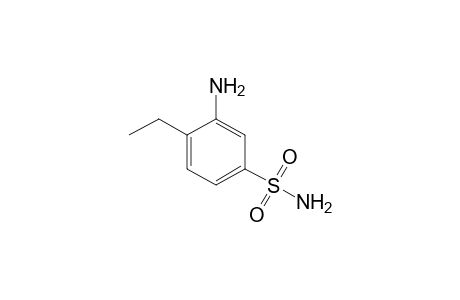 Benzenesulfonamide, 3-amino-4-ethyl-