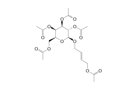 4-ACETOXYBUT-2-ENE-1-YL-2,3,4,6-TETRA-O-ACETYL-BETA-D-GALACTOPYRANOSIDE