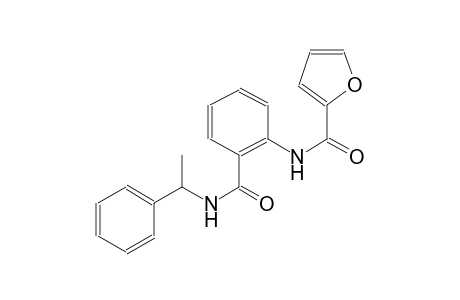 N-(2-{[(1-phenylethyl)amino]carbonyl}phenyl)-2-furamide